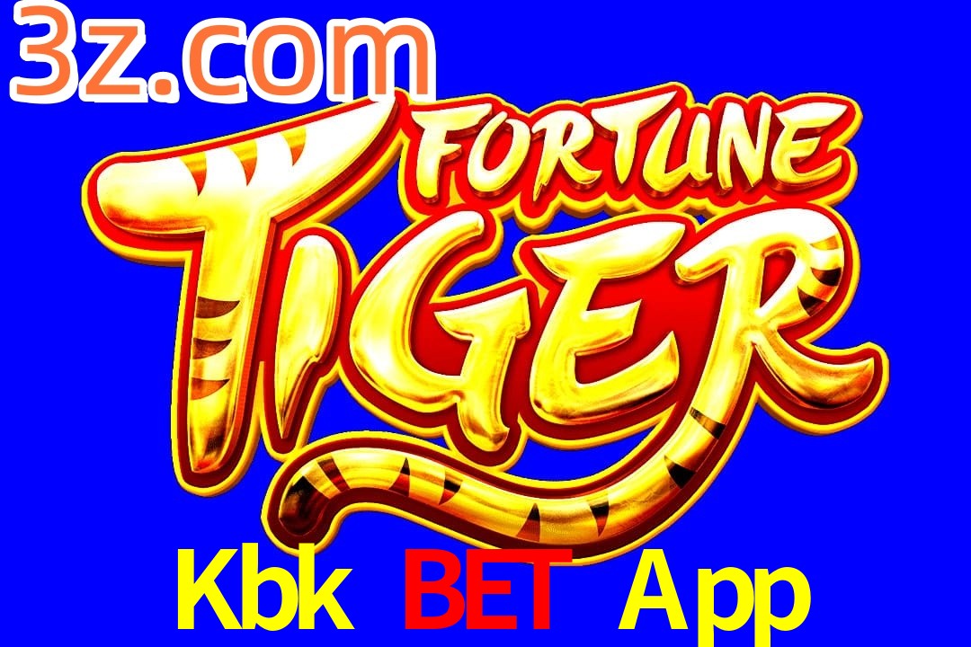 Exótico com Jogo Fortune Tiger no Kbk Bet App